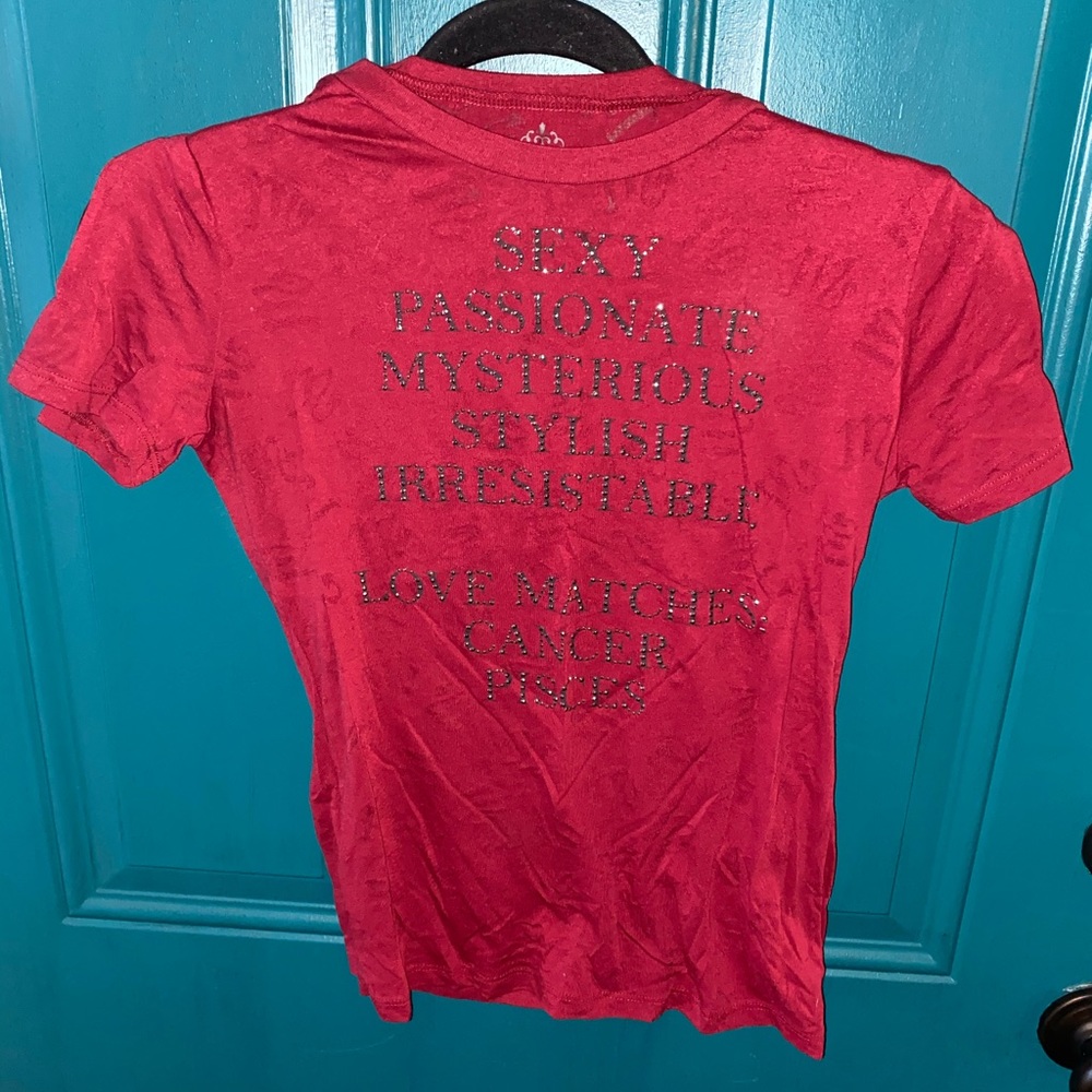 3/$15 bundle SALE Scorpio Zodiac Tee